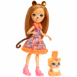 Mattel Enchantimals Cherish Cheetah - Vue supplémentaire 2