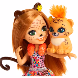 Mattel Enchantimals Cherish Cheetah - Vue supplémentaire 3