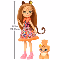Mattel Enchantimals Cherish Cheetah - Vue supplémentaire 7