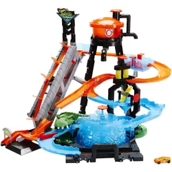 Hot Wheels City - Coffret STATION DE LAVAGE ULTIME