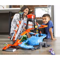 Hot Wheels City - Coffret STATION DE LAVAGE ULTIME - Vue supplémentaire 2