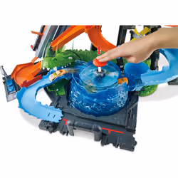 Hot Wheels City - Coffret STATION DE LAVAGE ULTIME - Vue supplémentaire 3