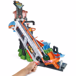 Hot Wheels City - Coffret STATION DE LAVAGE ULTIME - Vue supplémentaire 4