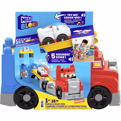 MEGA BLOKS Mon Camion de Course - Vue supplémentaire 12