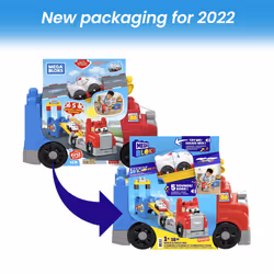 MEGA BLOKS Mon Camion de Course - Vue supplémentaire 13
