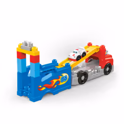 MEGA BLOKS Mon Camion de Course - Vue supplémentaire 15