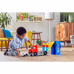 MEGA BLOKS Mon Camion de Course - Vue supplémentaire 20