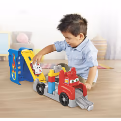 MEGA BLOKS Mon Camion de Course - Vue supplémentaire 21