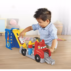 MEGA BLOKS Mon Camion de Course - Vue supplémentaire 5