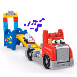 MEGA BLOKS Mon Camion de Course - Vue supplémentaire 7