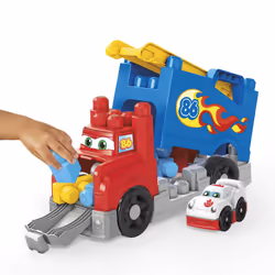 MEGA BLOKS Mon Camion de Course - Vue supplémentaire 8