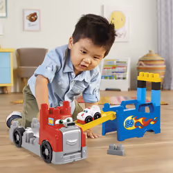 MEGA BLOKS Mon Camion de Course - Vue supplémentaire 9