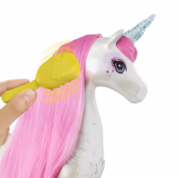 Barbie Dreamtopia Licorne Arc-En-Ciel Sons Et Lumières (Blonde) - Vue supplémentaire 3