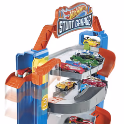 Hot Wheels City Stunt Garage - Vue supplémentaire 2