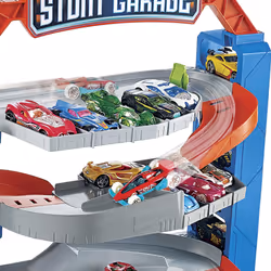Hot Wheels City Stunt Garage - Vue supplémentaire 3