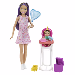 Barbie Skipper Babysitters Inc. – Coffret Skipper Baby-Sitter Anniversaire - Vue supplémentaire 2