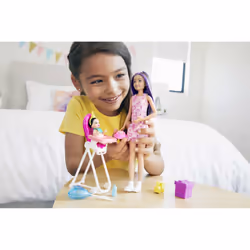 Barbie Skipper Babysitters Inc. – Coffret Skipper Baby-Sitter Anniversaire - Vue supplémentaire 3