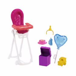 Barbie Skipper Babysitters Inc. – Coffret Skipper Baby-Sitter Anniversaire - Vue supplémentaire 5