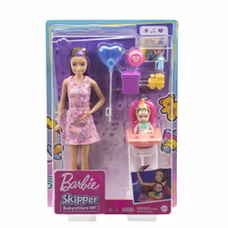 Barbie Skipper Babysitters Inc. – Coffret Skipper Baby-Sitter Anniversaire - Vue supplémentaire 9