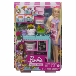 Barbie Coffret Fleuriste - Vue supplémentaire 10