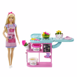 Barbie Coffret Fleuriste - Vue supplémentaire 3