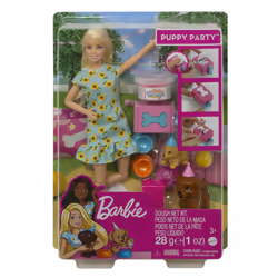 Barbie – Coffret Anniversaire des Chiots - Vue supplémentaire 11