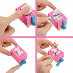 Barbie – Coffret Anniversaire des Chiots - Vue supplémentaire 6