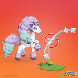 Mega Construx Pokémon Galarian Ponyta - Vue supplémentaire 3