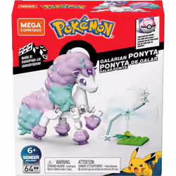Mega Construx Pokémon Galarian Ponyta - Vue supplémentaire 4