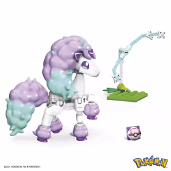 Mega Construx Pokémon Galarian Ponyta - Vue supplémentaire 5
