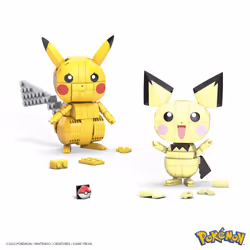 MEGA Pokémon Trio Évolution Pikachu - Vue supplémentaire 3