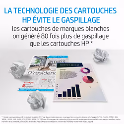 HP 935XL cartouche d'encre cyan authentique grande capacité