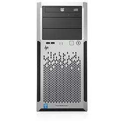 HPE ProLiant ML350e Gen8 serveur Tour (5U) Famille Intel® Xeon® E5 V2 E5-2407V2 2,4 GHz 4 Go DDR3-SDRAM 460 W