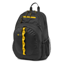 HP Sac à dos de sport 15.6 noir/jaune