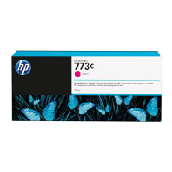 HP Cartouche d'encre DesignJet 773C magenta de 775 ml