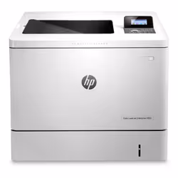 HP Color LaserJet Enterprise M553n, Impression, Impression sur façade par port USB, Laser, Couleur, 1200 x 1200 DPI, A4, 38 p ...