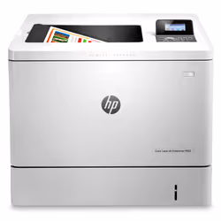 HP Color LaserJet Enterprise M553n, Impression, Impression sur façade par port USB