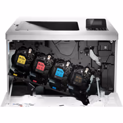 HP Color LaserJet Enterprise M553n, Impression, Impression sur façade par port USB - Vue supplémentaire 8