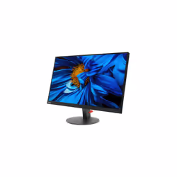 Lenovo ThinkVision S24e, 60,5 cm (23.8"), 1920 x 1080 pixels, Full HD, LED, 6 ms, Noir