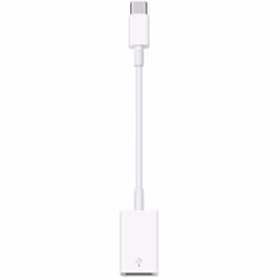 Apple MJ1M2ZM/A, USB C, USB A, USB 3.2 Gen 2 (3.1 Gen 2), Mâle/Femelle, Blanc