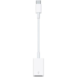 Apple MJ1M2ZM/A câble USB USB 3.2 Gen 2 (3.1 Gen 2) USB C USB A Blanc (MJ1M2ZM/A)