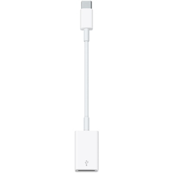 Apple MJ1M2ZM/A câble USB USB 3.2 Gen 2 (3.1 Gen 2) USB C USB A Blanc (MJ1M2ZM/A)