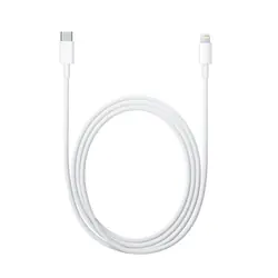 Apple 1m, lightning/USB-C Blanc