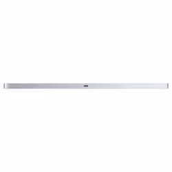 Apple MLA22 clavier Bluetooth Français Argent, Blanc - Vue supplémentaire 4