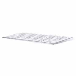 Apple MLA22 clavier Bluetooth Français Argent, Blanc - Vue supplémentaire 6