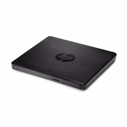 HP Lecteur DVDRW externe USB, Noir, Plateau, PC de bureau/PC portable, DVD Super Multi DL, USB 2.0, CD, DVD