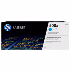 HP 508A toner LaserJet Cyan authentique, 5000 pages, Cyan, 1 pièce(s)