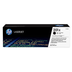 HP 201X toner LaserJet Noir grande capacité authentique (CF400X)