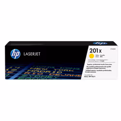 HP 201X toner LaserJet Jaune grande capacité authentique, 2300 pages, Jaune, 1 pièce(s)