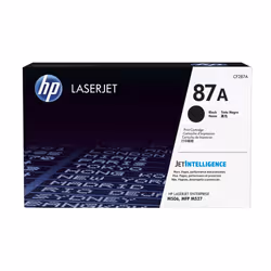 HP 87A toner LaserJet noir authentique, 8550 pages, Noir, 1 pièce(s)